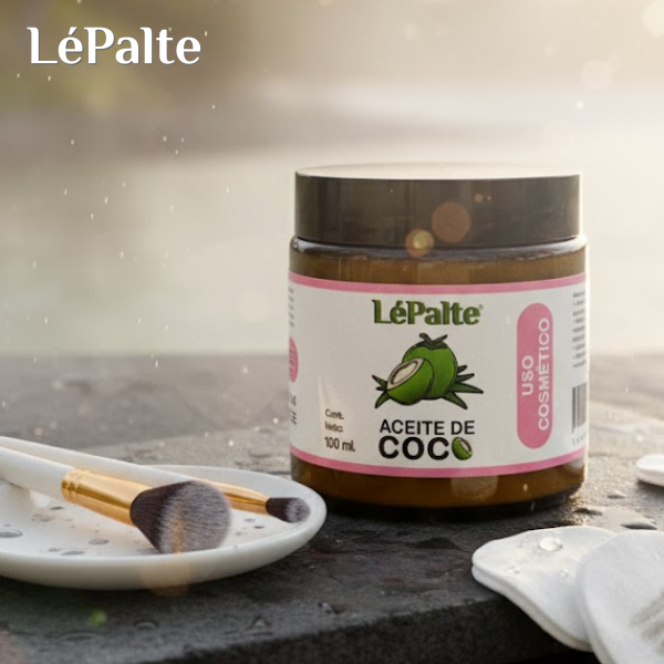 Desmaquillante de Coco LéPalte